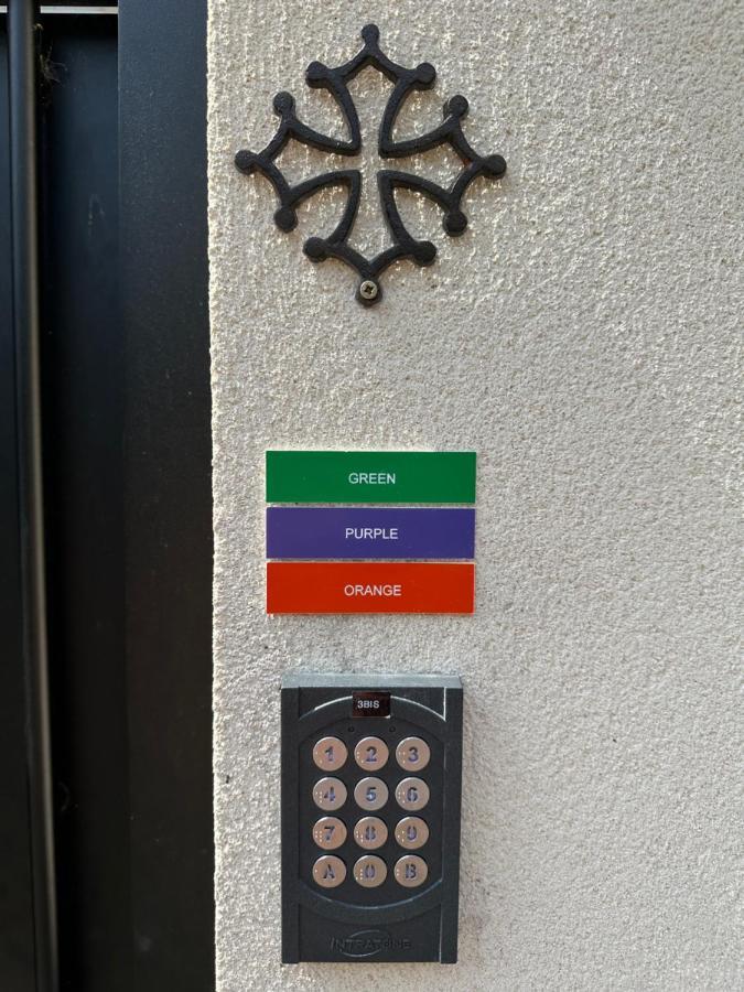 Green&Purple Studio 24-24 Access Буа-Коломб Экстерьер фото